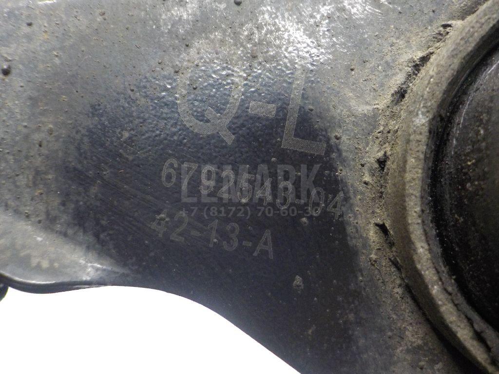 Рычаг задний верхний левый