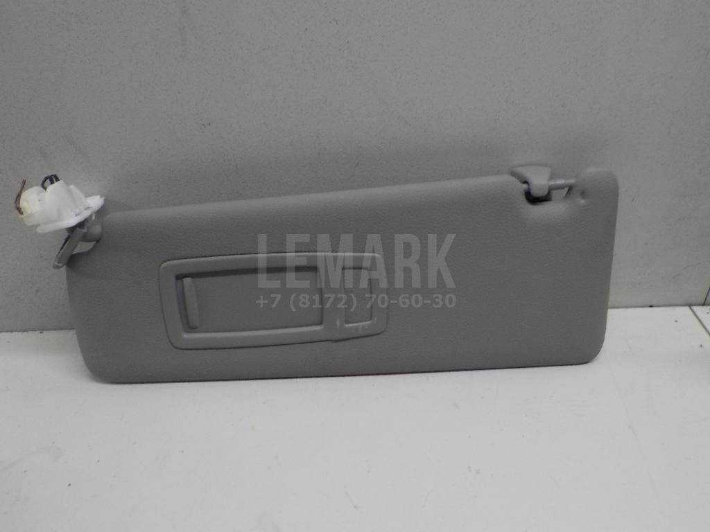 Козырек солнцезащитный (внутри) для  BMW 1-serie E82/E88 2007-2013