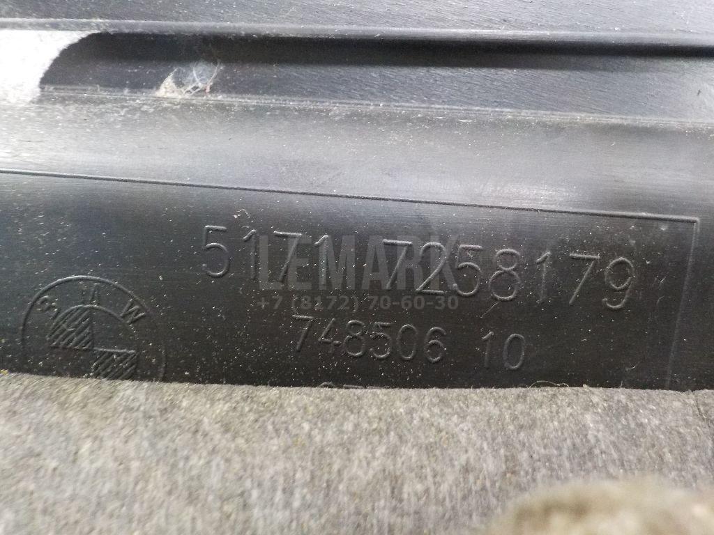 Решетка стеклооч. (планка под лобовое стекло) для  Audi A4 [B5] 1994-2001