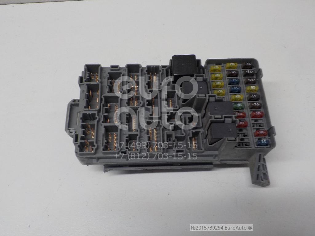 Блок предохранителей honda crv
