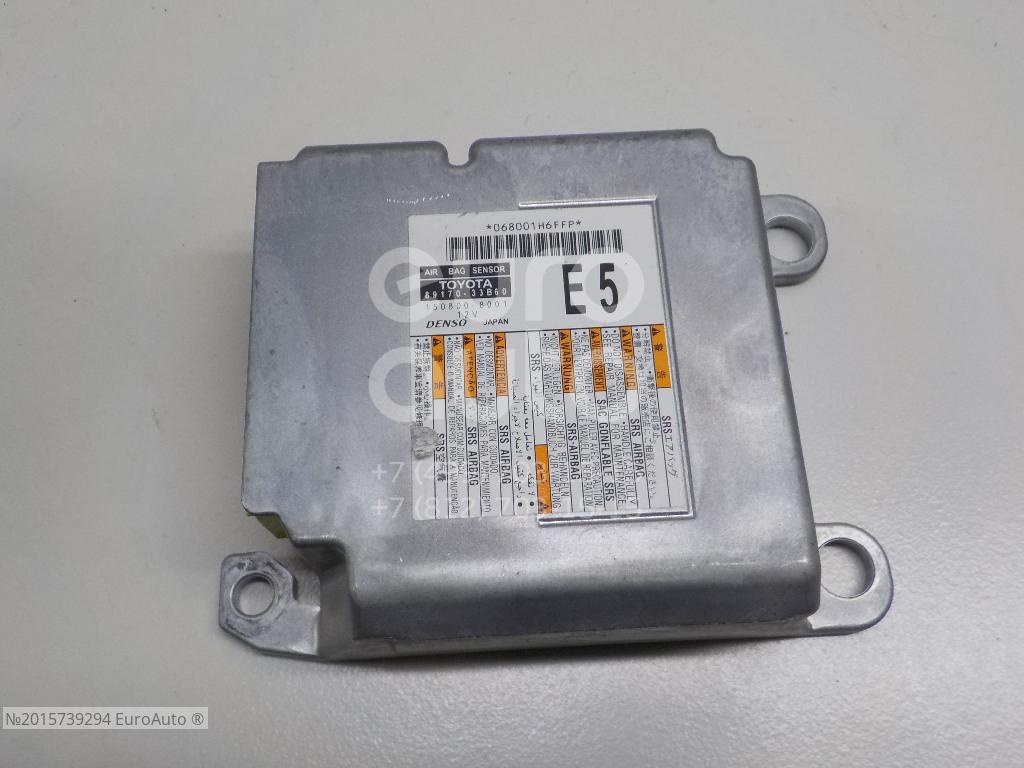 89170-33B60 Toyota Блок управления AIR BAG от производителя по спец цене  купить в Северодвинске