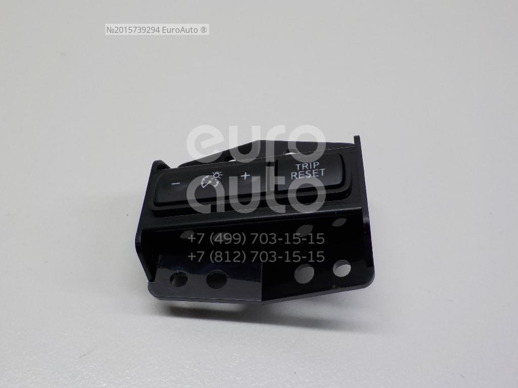 25273-4BA0A Nissan Кнопка многофункциональная от производителя по спец цене  купить в Петрозаводске