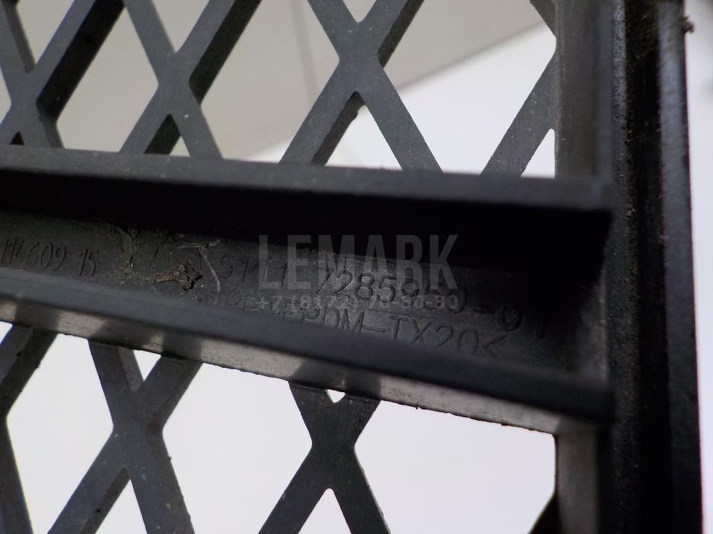 Решетка в бампер центральная