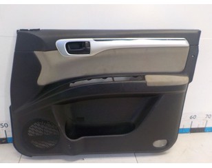 Обшивка двери передней правой для Mitsubishi Pajero/Montero Sport (KH) 2008-2015 б/у состояние хорошее