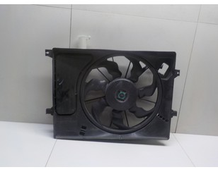 Вентилятор радиатора для Hyundai Elantra 2011-2016 с разбора состояние отличное