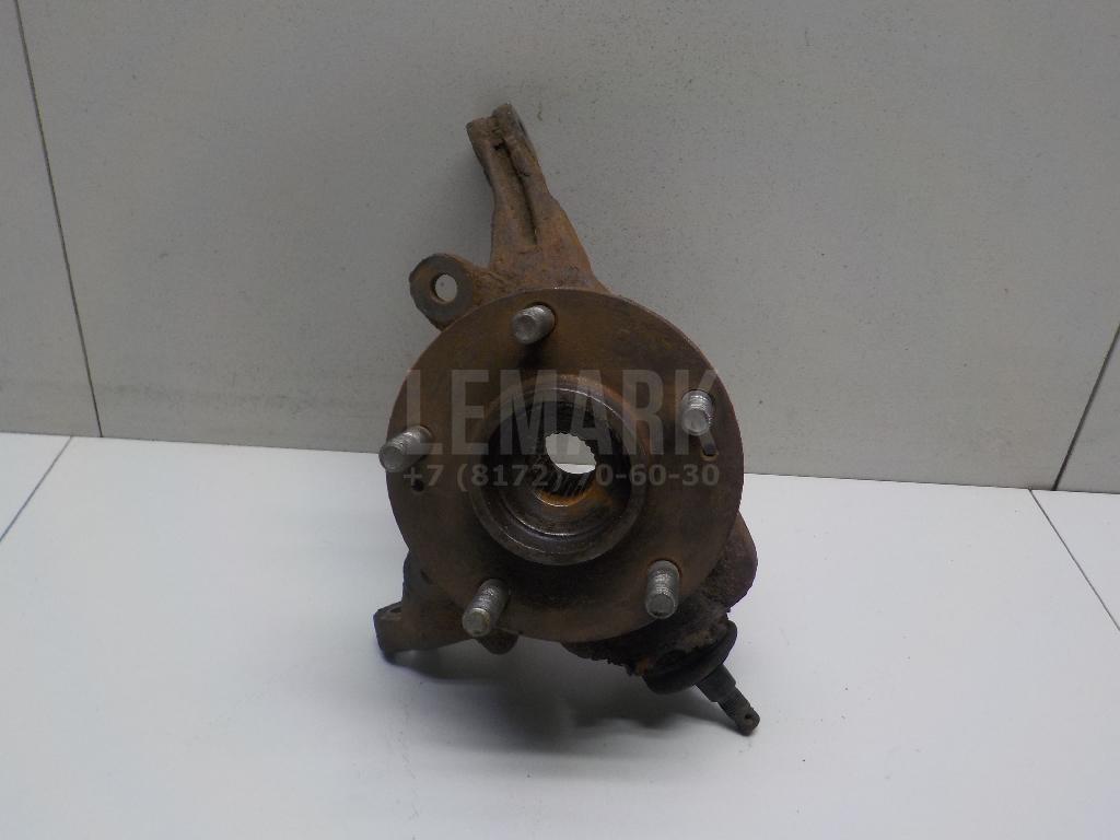 Кулак поворотный передний правый 517161H500 Hyundai-Kia