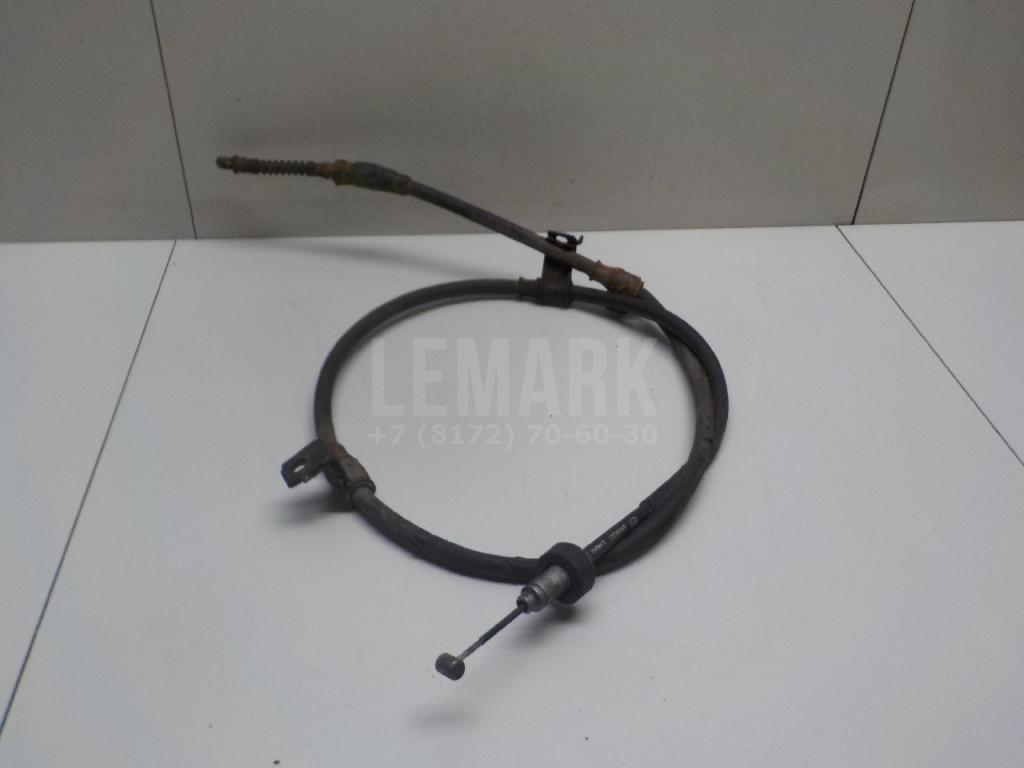Трос стояночного тормоза левый 597601H400 Hyundai-Kia