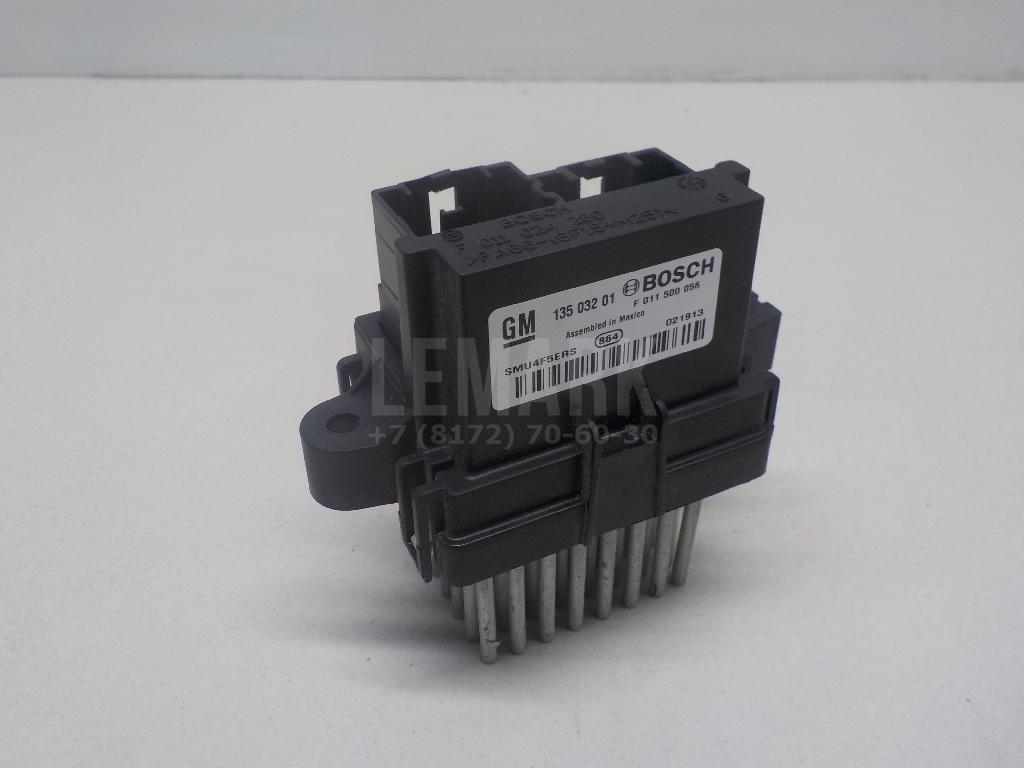Резистор отопителя 13503201 GM