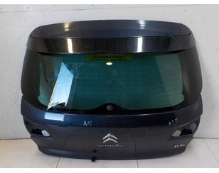 Дверь багажника со стеклом для Citroen C4 II 2011> с разборки состояние хорошее