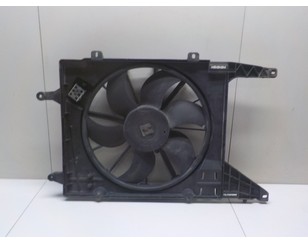 Вентилятор радиатора для Renault Scenic 1999-2003 с разборки состояние отличное