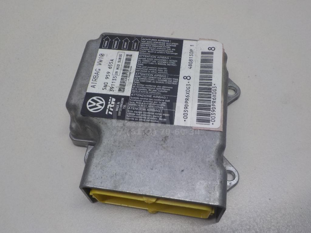 Блок управления AIR BAG 5N0959655A VAG