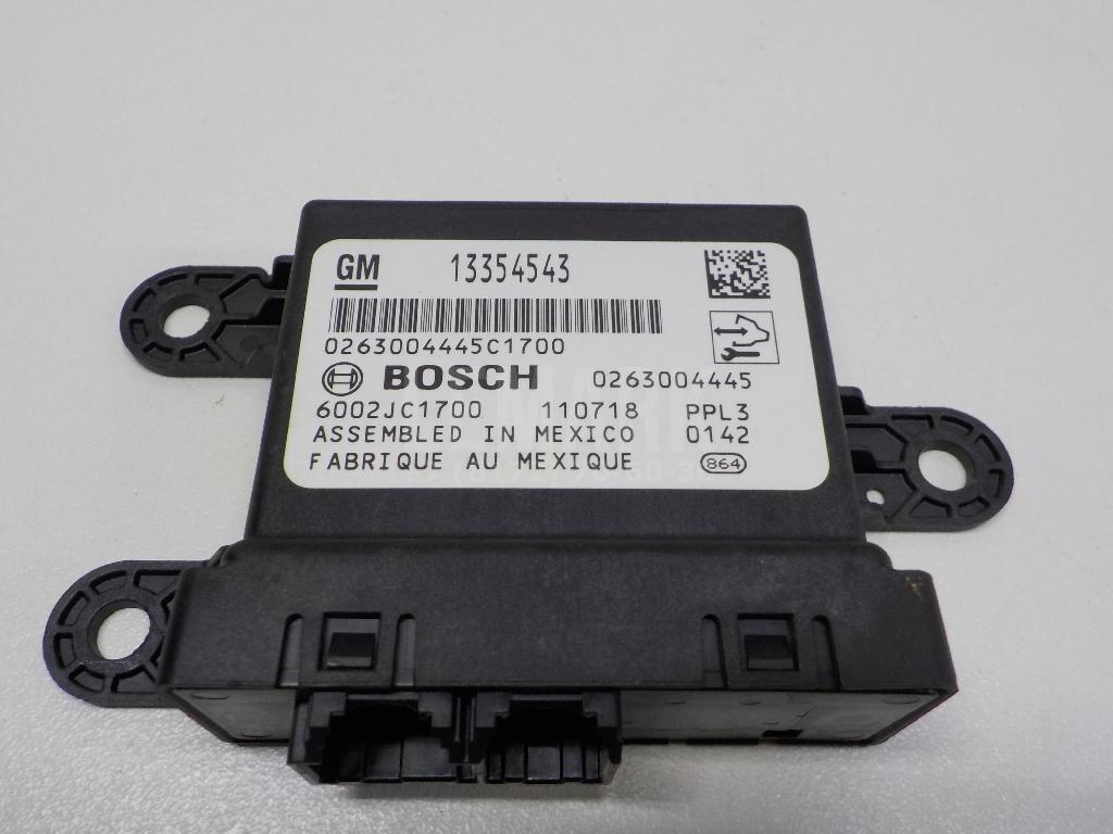 Блок управления парктроником 13354543 GM