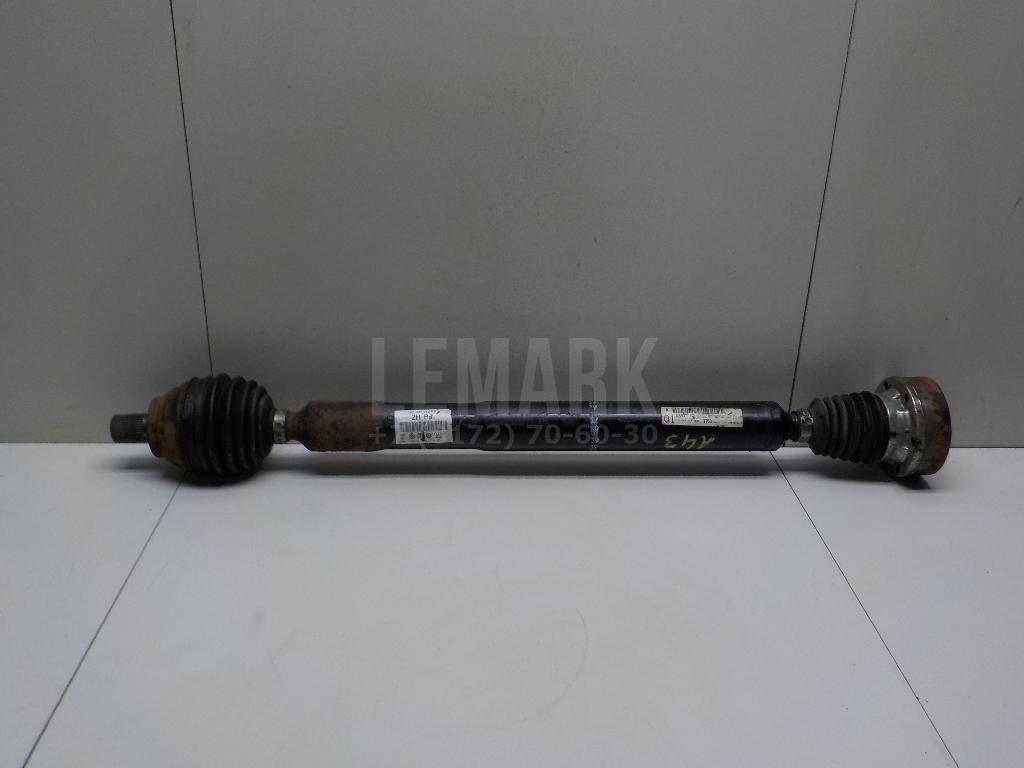 Полуось передняя правая 1K0407272HP VAG
