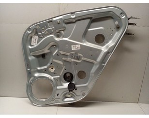 Стеклоподъемник электр. задний правый для Hyundai Santa Fe (CM) 2006-2012 б/у состояние отличное