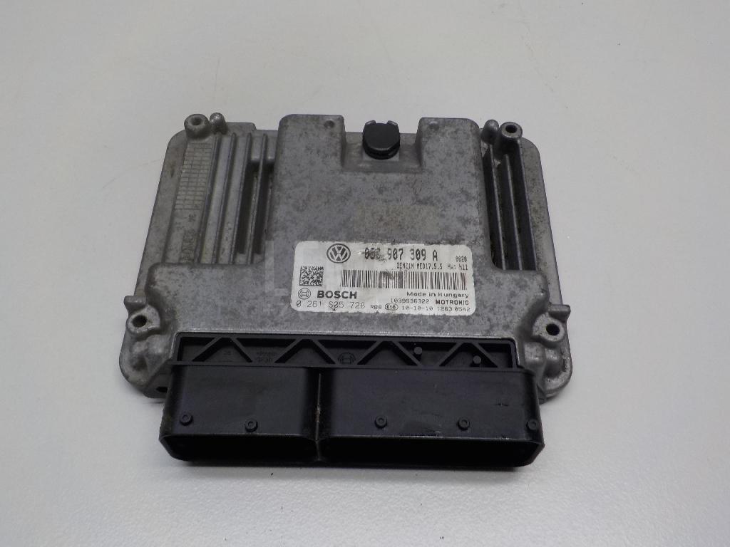 Блок управления двигателем 03C906016AH VAG