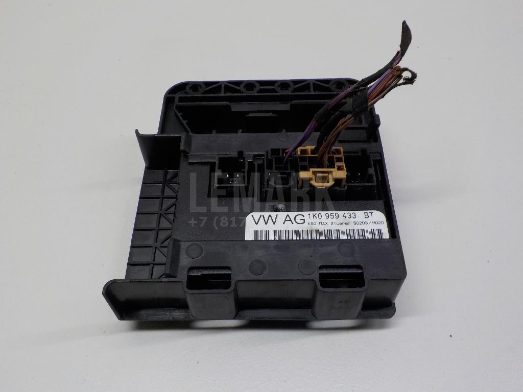 Блок комфорта 1K0959433BT VAG
