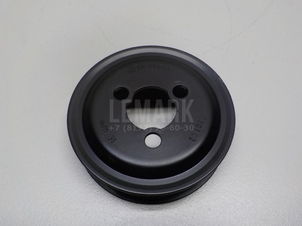 Шкив водяного насоса (помпы) 03F121031A VAG