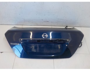 Крышка багажника для Nissan Tiida (C11) 2007-2014 с разборки состояние отличное