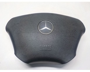 Подушка безопасности в рулевое колесо для Mercedes Benz W163 M-Klasse (ML) 1998-2004 с разборки состояние отличное
