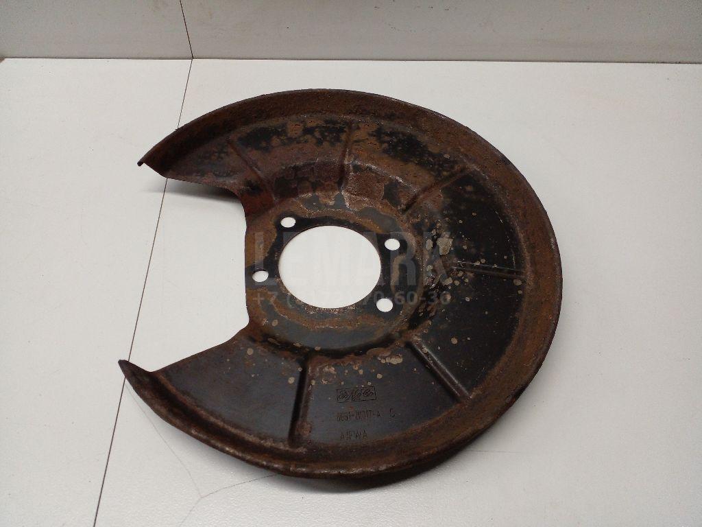Пыльник тормозного диска 6G912K317AC Ford