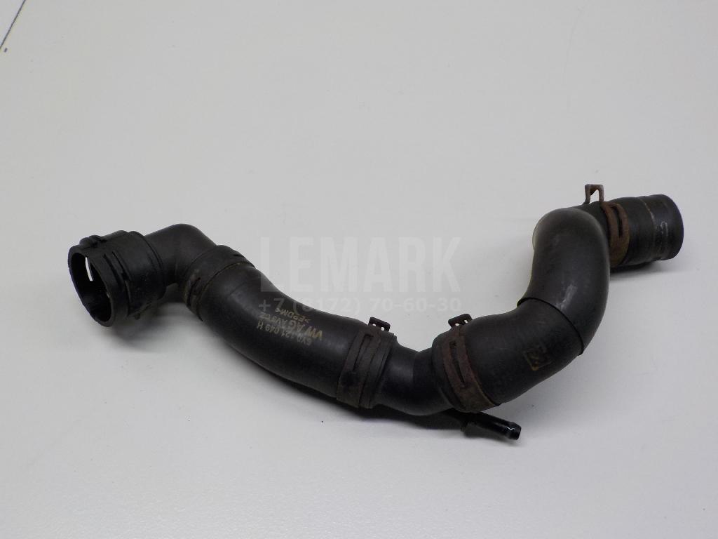 Патрубок радиатора 6Y0121049H VAG