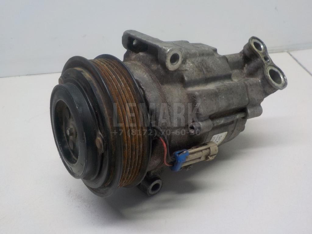 Компрессор кондиционера 13376447 GM