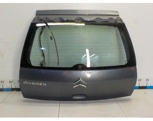 Дверь багажника для Citroen C4 2005-2011 БУ состояние отличное