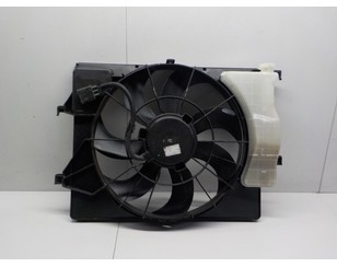 Вентилятор радиатора для Hyundai Solaris 2017> б/у состояние отличное