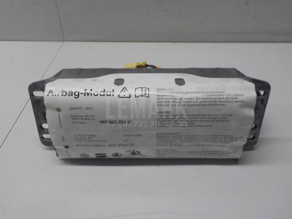 Подушка безопасности пассажирская (в торпедо) 1K0880204L VAG