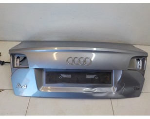 Крышка багажника для Audi A4 [B7] 2005-2007 б/у состояние удовлетворительное
