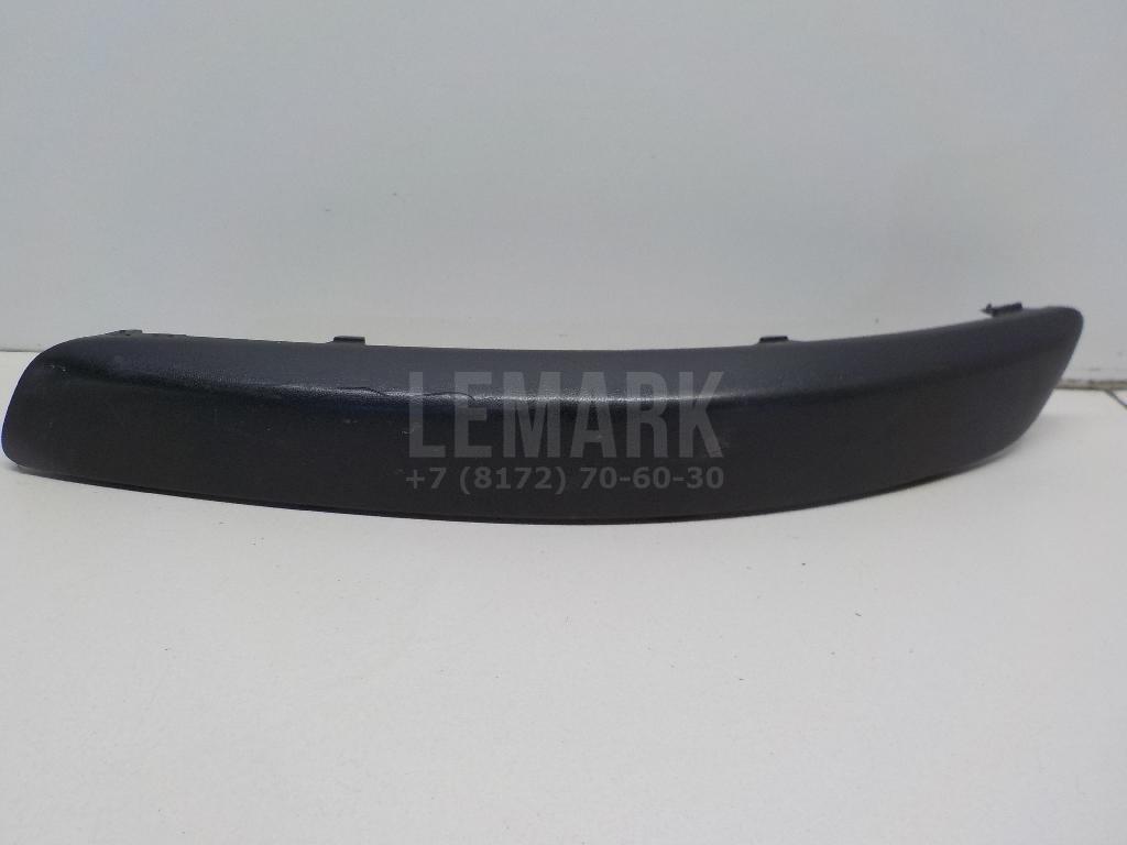 Молдинг переднего бампера левый 1K08076559B9 VAG