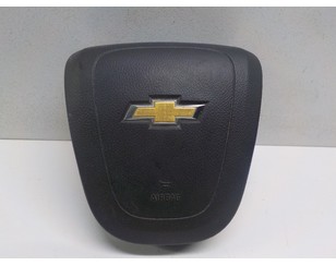 Подушка безопасности в рулевое колесо для Chevrolet Aveo (T300) 2011-2015 с разборки состояние отличное
