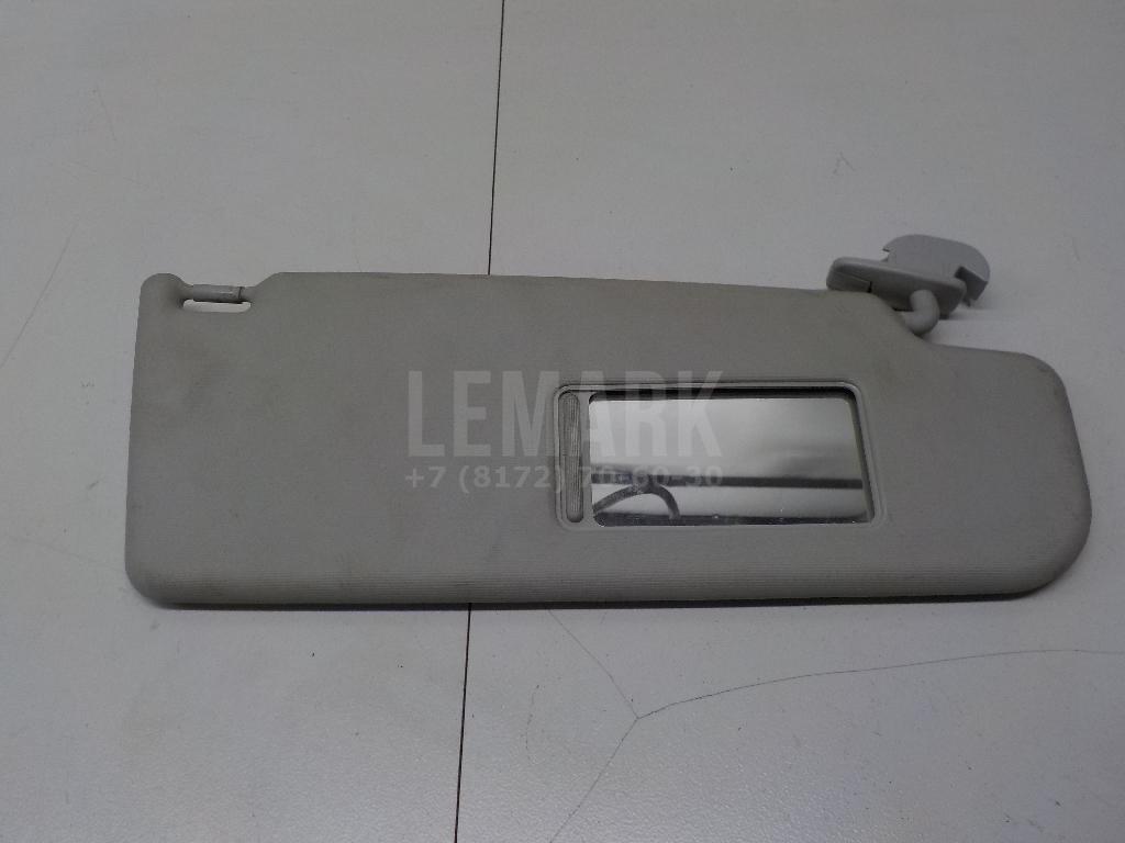 Козырек солнцезащитный (внутри) 5J1857552L2F4 VAG