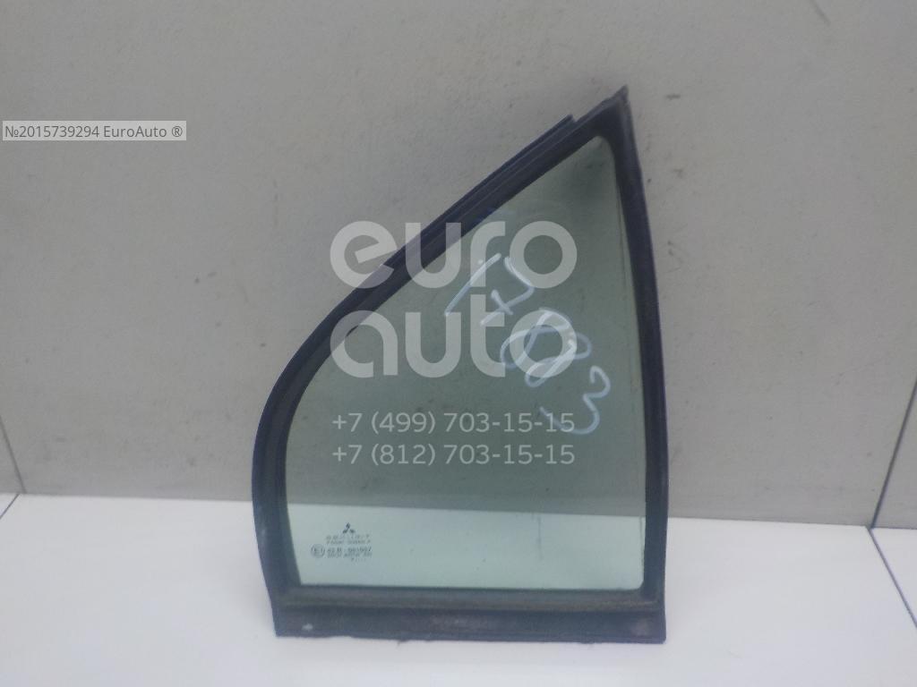 Стекло форточки (Сзади/ Справа/ Цвет зеленый) Nissan Almera 00-06