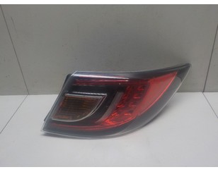 Фонарь задний наружный правый для Mazda Mazda 6 (GH) 2007-2013 БУ состояние отличное