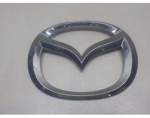 Эмблема на крышку багажника для Mazda Mazda 6 (GH) 2007-2013 БУ состояние хорошее