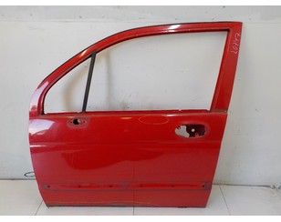 Дверь передняя левая для Daewoo Matiz (M100/M150) 1998-2015 БУ состояние удовлетворительное