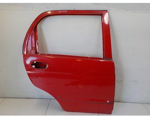 Дверь задняя правая для Daewoo Matiz (M100/M150) 1998-2015 с разборки состояние хорошее