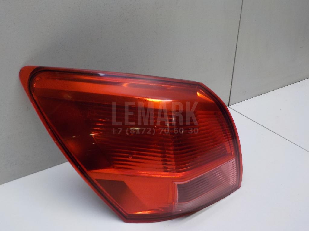 Фонарь задний наружный левый 26555JD000 Nissan