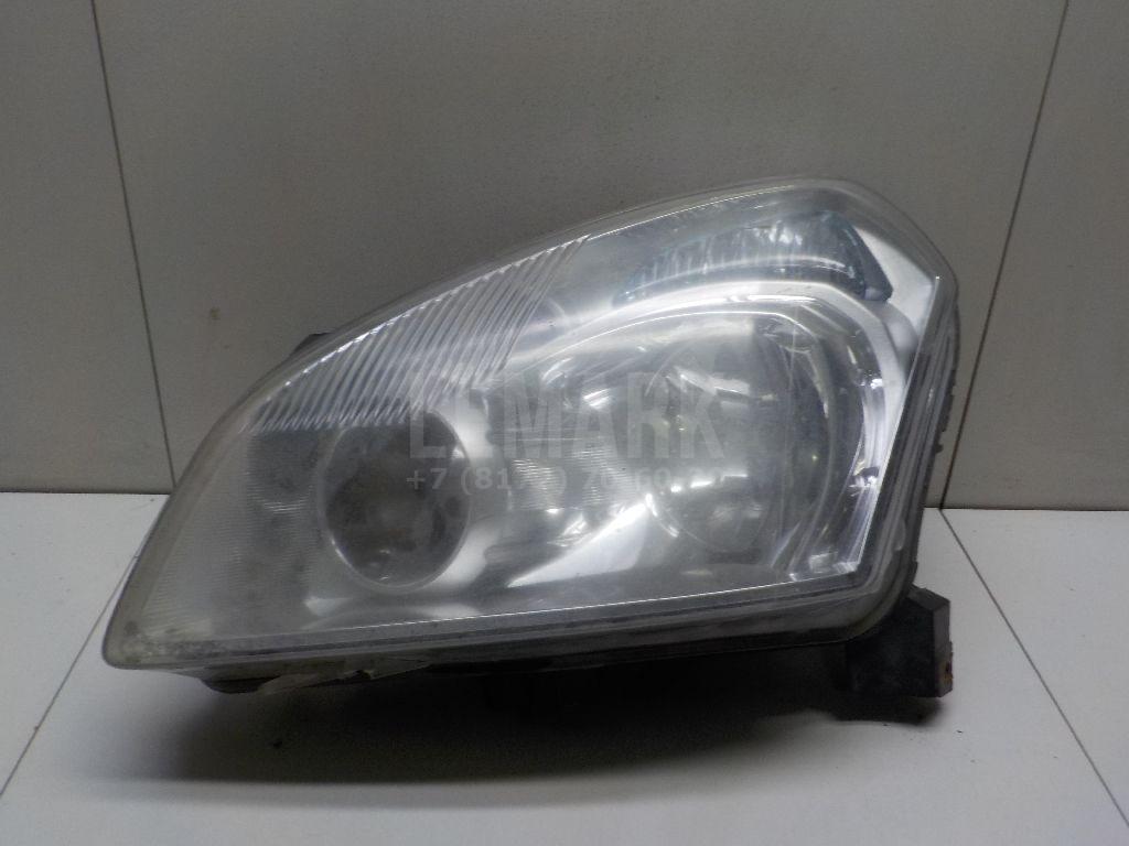 Фара левая 26060JD90A Nissan