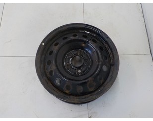 Диск колесный железо 16 для Nissan Qashqai (J10) 2006-2014 с разбора состояние хорошее