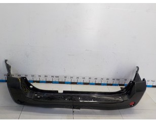 Бампер задний для Nissan Pathfinder (R51) 2005-2014 БУ состояние под восстановление