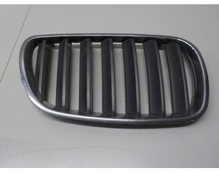 Решетка радиатора правая для BMW X3 E83 2004-2010 с разборки состояние удовлетворительное