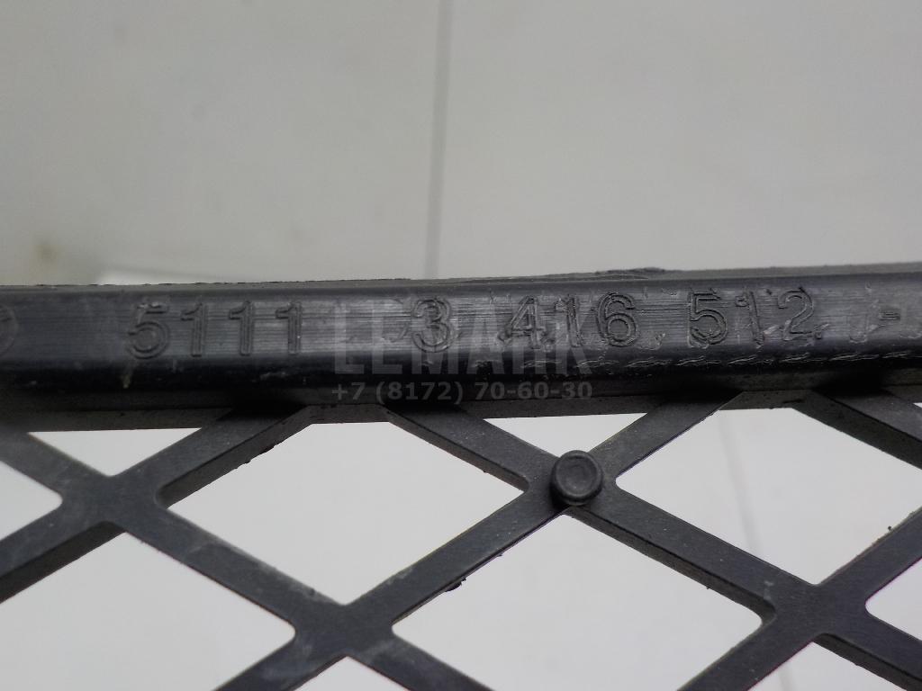 Решетка в бампер центральная для  BMW X5 F15/F85 2013-2018