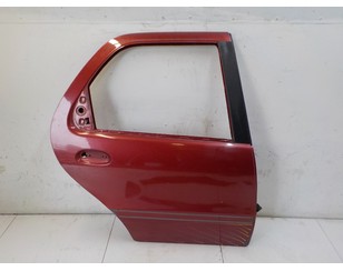 Дверь задняя правая для Fiat Albea 2002-2012 с разборки состояние удовлетворительное