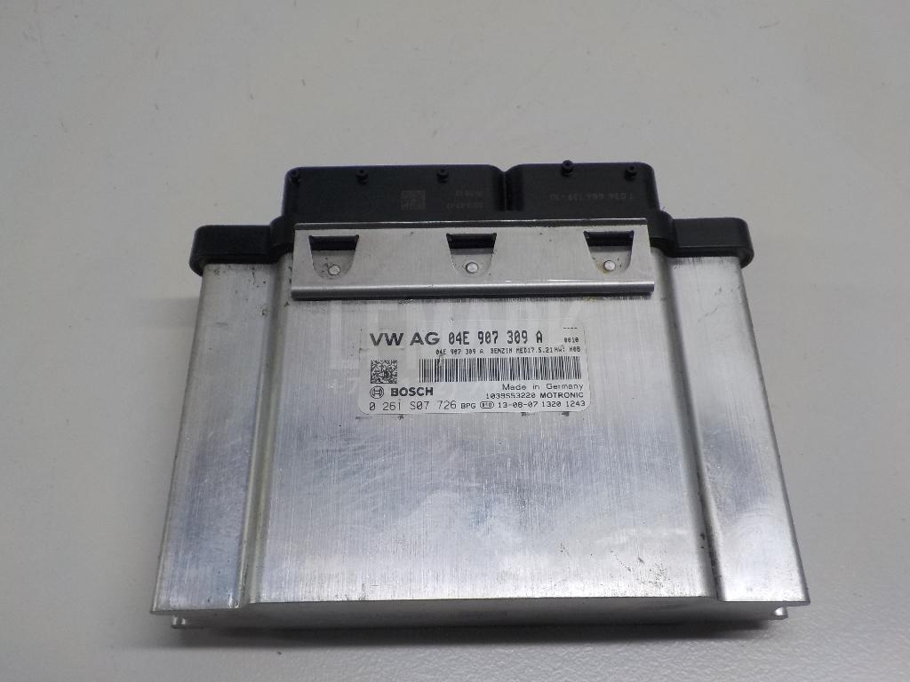 Блок управления двигателем 04E907309A VAG