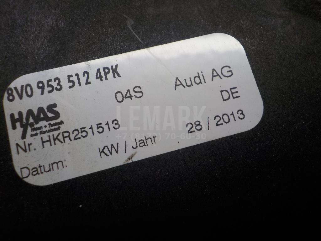Кожух рулевой колонки нижний для  BMW 8-serie G14/G15/G16 2018