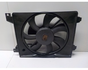 Вентилятор радиатора для Hyundai Coupe (GK) 2002-2009 с разборки состояние отличное