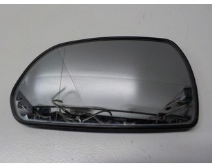Стекло зеркала механического левого для Hyundai Elantra 2000-2010 б/у состояние хорошее