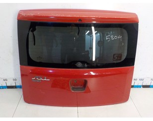 Дверь багажника со стеклом для Kia Soul 2009-2014 б/у состояние отличное